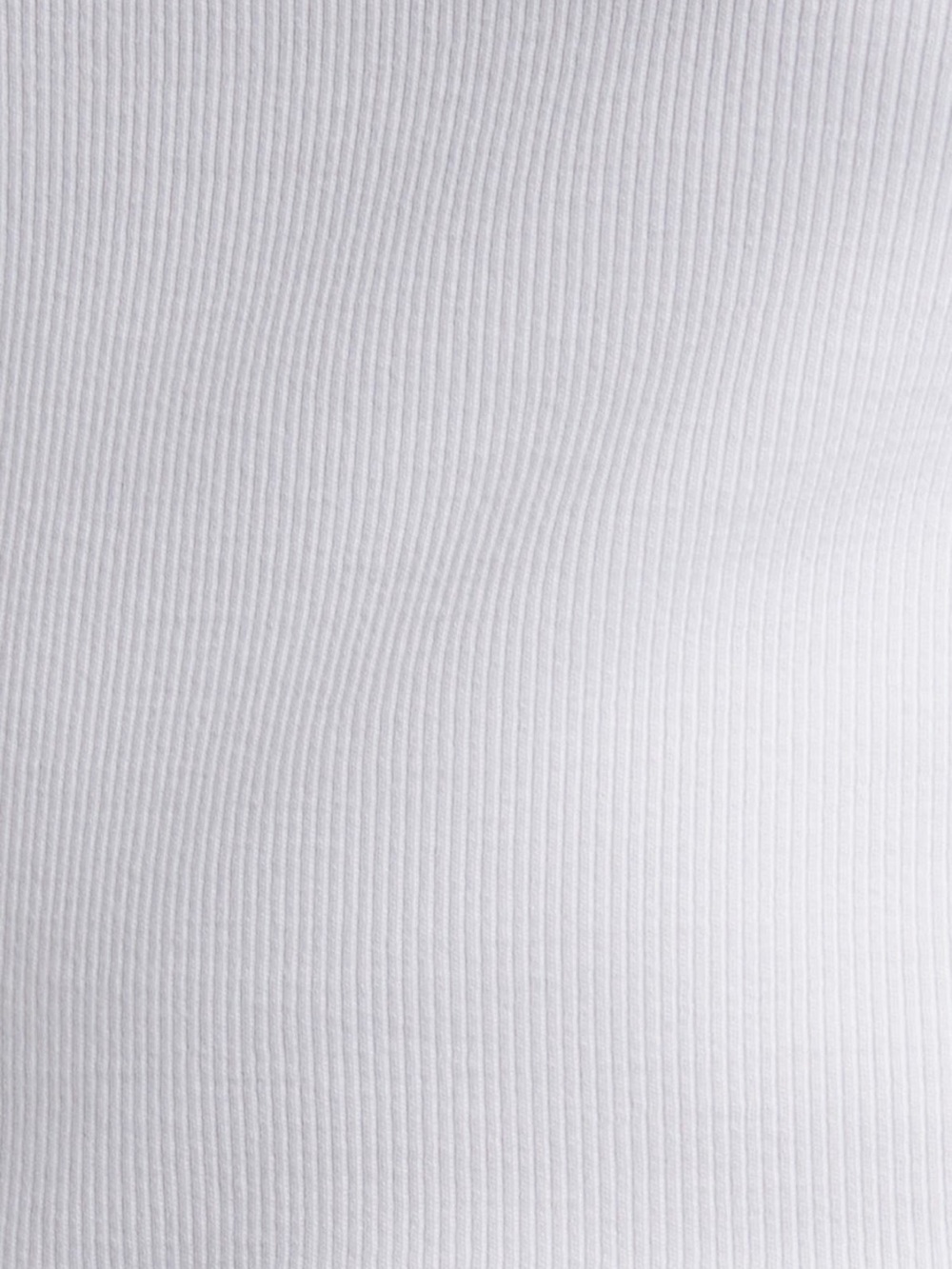 Nordstrom Everyday Cotton Rib Tank White Size M NWOT - Picture 7 of 11